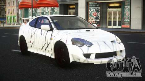 Honda Integra Lynce S2 for GTA 4