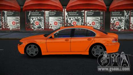 BMW 760i Pagatah for GTA 4