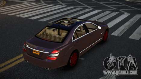 Mercedes-Benz S600 Marzoqib for GTA 4
