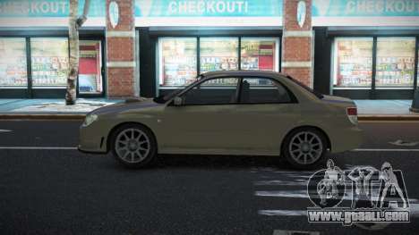 Subaru Impreza Gohokisur for GTA 4
