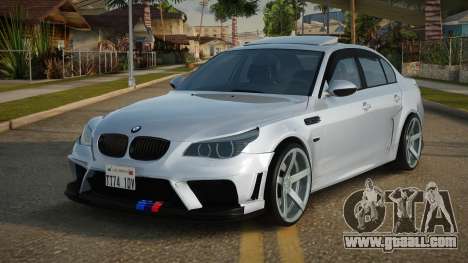 BMW M5 E60 Ashse for GTA San Andreas