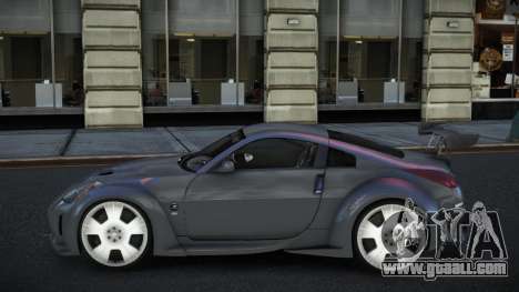Nissan 350Z Ceja for GTA 4
