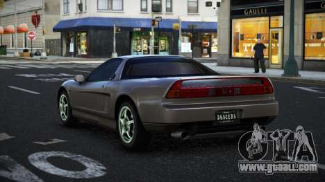 Honda NSX Bogxobowi for GTA 4