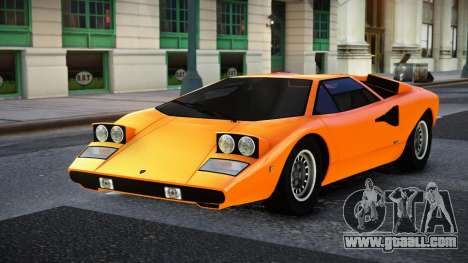Lamborghini Countach Hacupuju for GTA 4