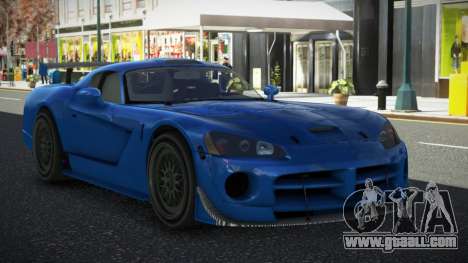 Dodge Viper Hefvehih for GTA 4