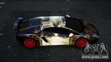 Lamborghini Aventador Nahdo S3 for GTA 4