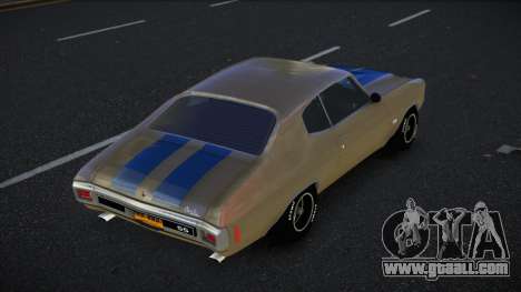 Chevrolet Chevelle Tizluli for GTA 4