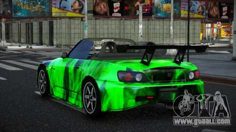 Honda S2000 Rajes S14 for GTA 4
