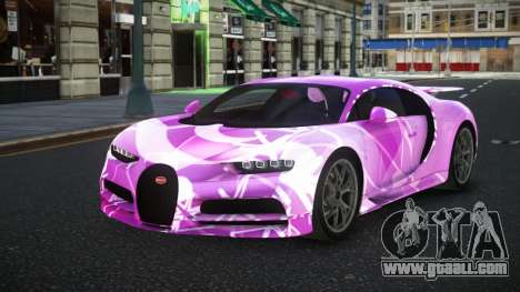 Bugatti Chiron Nalos S4 for GTA 4