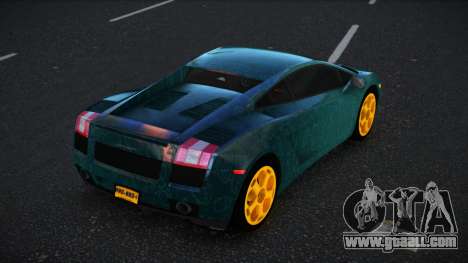 Lamborghini Gallardo Kamasly S6 for GTA 4