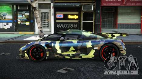 Koenigsegg Agera Nisanor S7 for GTA 4