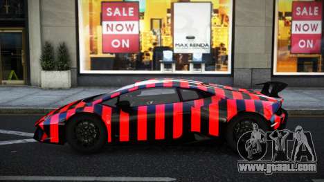 Lamborghini Huracan Riterlan S4 for GTA 4