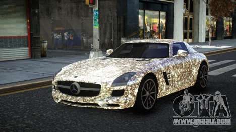 Mercedes-Benz SLS Lury S14 for GTA 4
