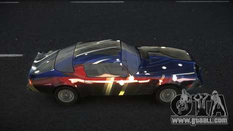 Pontiac Trans AM Briley S11 for GTA 4