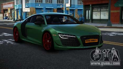Audi R8 Nayohed for GTA 4