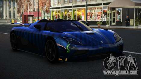 Koenigsegg Agera Exader S9 for GTA 4