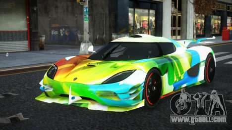 Koenigsegg Agera Nisanor S12 for GTA 4