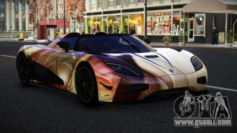 Koenigsegg Agera Exader S5 for GTA 4