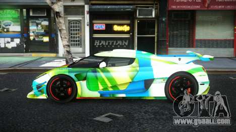 Koenigsegg Agera Nisanor S12 for GTA 4