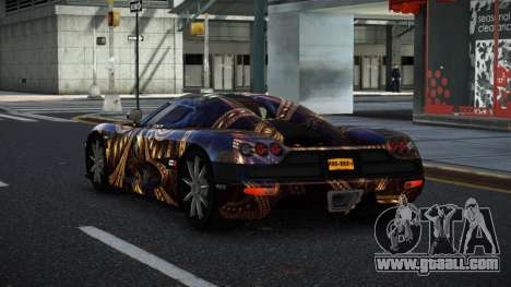 Koenigsegg CCX Teranat S4 for GTA 4