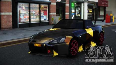 Honda S2000 Hantyco S8 for GTA 4