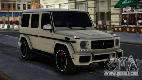 Mercedes-Benz G65 AMG Tepejeho for GTA 4