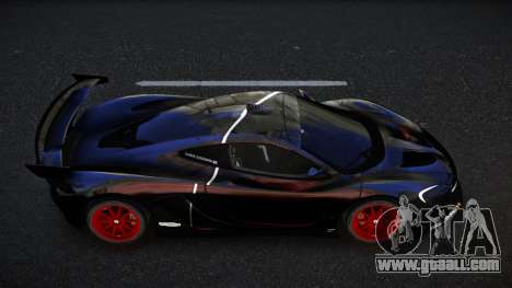 McLaren P1 GTR Anlety S5 for GTA 4