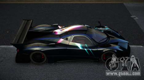 Pagani Zonda R Norah S5 for GTA 4