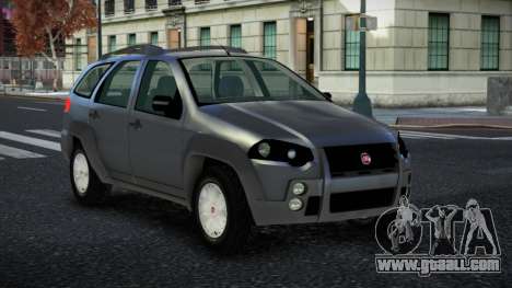 Fiat Palio Xomwi for GTA 4