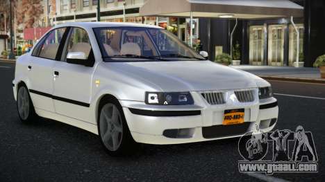 Ikco Samand Vifyozo for GTA 4