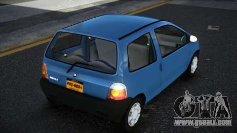 Renault Twingo Civadesim for GTA 4