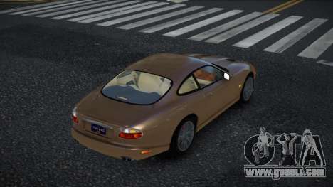 Jaguar XKR Cufrup for GTA 4