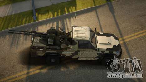 Toyota Land Cruiser Pickup EP for GTA San Andreas