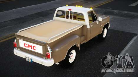 GMC 454 Wuuci for GTA 4