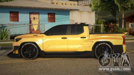 Toyota Tundra Drift 2023-2024 for GTA San Andreas