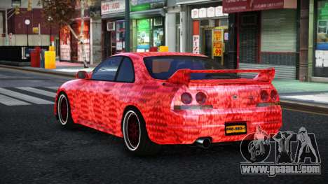 Nissan Skyline R33 Joroca S2 for GTA 4