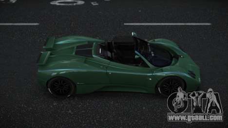 Pagani Zonda Simmolug for GTA 4
