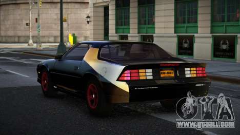 Chevrolet Camaro Jabec S4 for GTA 4