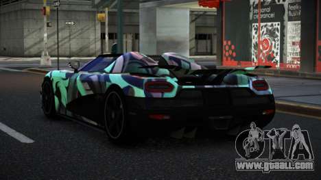 Koenigsegg Agera Exader S13 for GTA 4