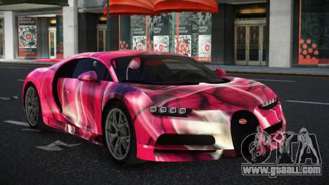 Bugatti Chiron Nalos S12 for GTA 4