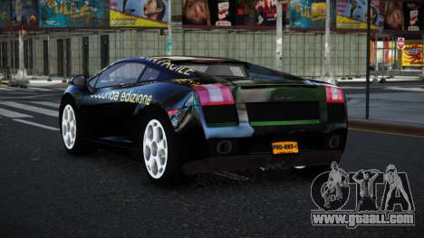 Lamborghini Gallardo Clabeth S10 for GTA 4