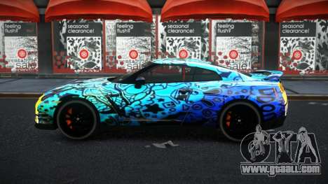 Nissan GT-R Cahunber S5 for GTA 4
