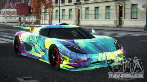 Koenigsegg Agera Nisanor S6 for GTA 4