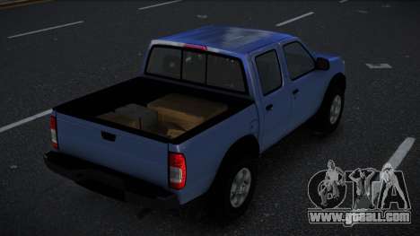 Nissan Frontier Logur for GTA 4