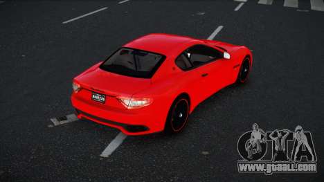 Maserati Gran Turismo Reyuhozo for GTA 4