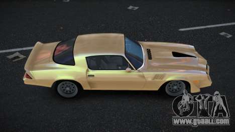 Chevrolet Camaro Numip for GTA 4