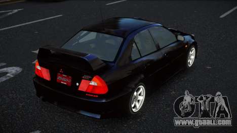 Mitsubishi Lancer Evolution VI Mefcive for GTA 4