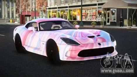 Dodge Viper GTS Nircole S8 for GTA 4