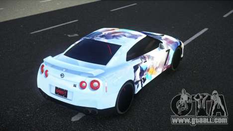 Nissan GT-R Cahunber S9 for GTA 4