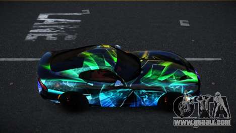 Dodge Viper Tonca S7 for GTA 4